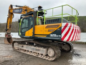 Багер Hyundai R320LC - 9A, снимка 3