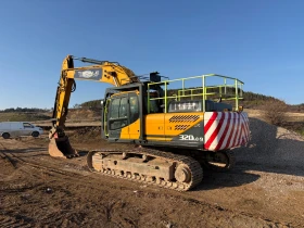 ����� �� �������� �� ����� Hyundai R320LC - 9A