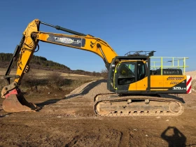 ����� �� �������� �� ����� Hyundai R320LC - 9A