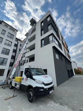 Автовишка Iveco Мобилен Асаньор/Хаспел 34метра - изображение 1