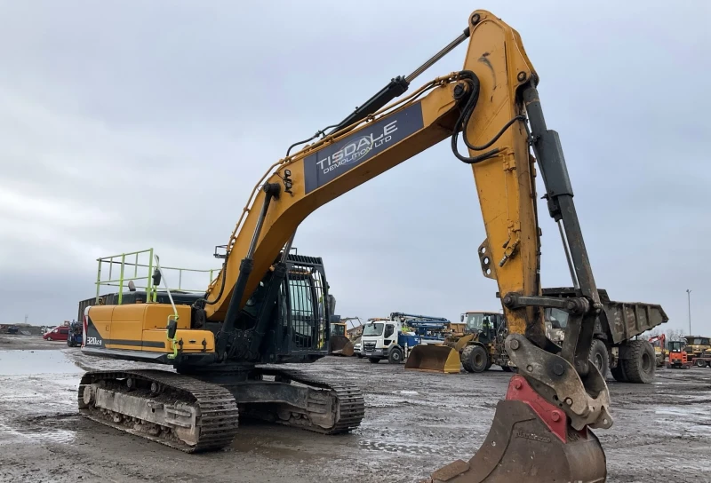 Багер Hyundai R320LC - 9A