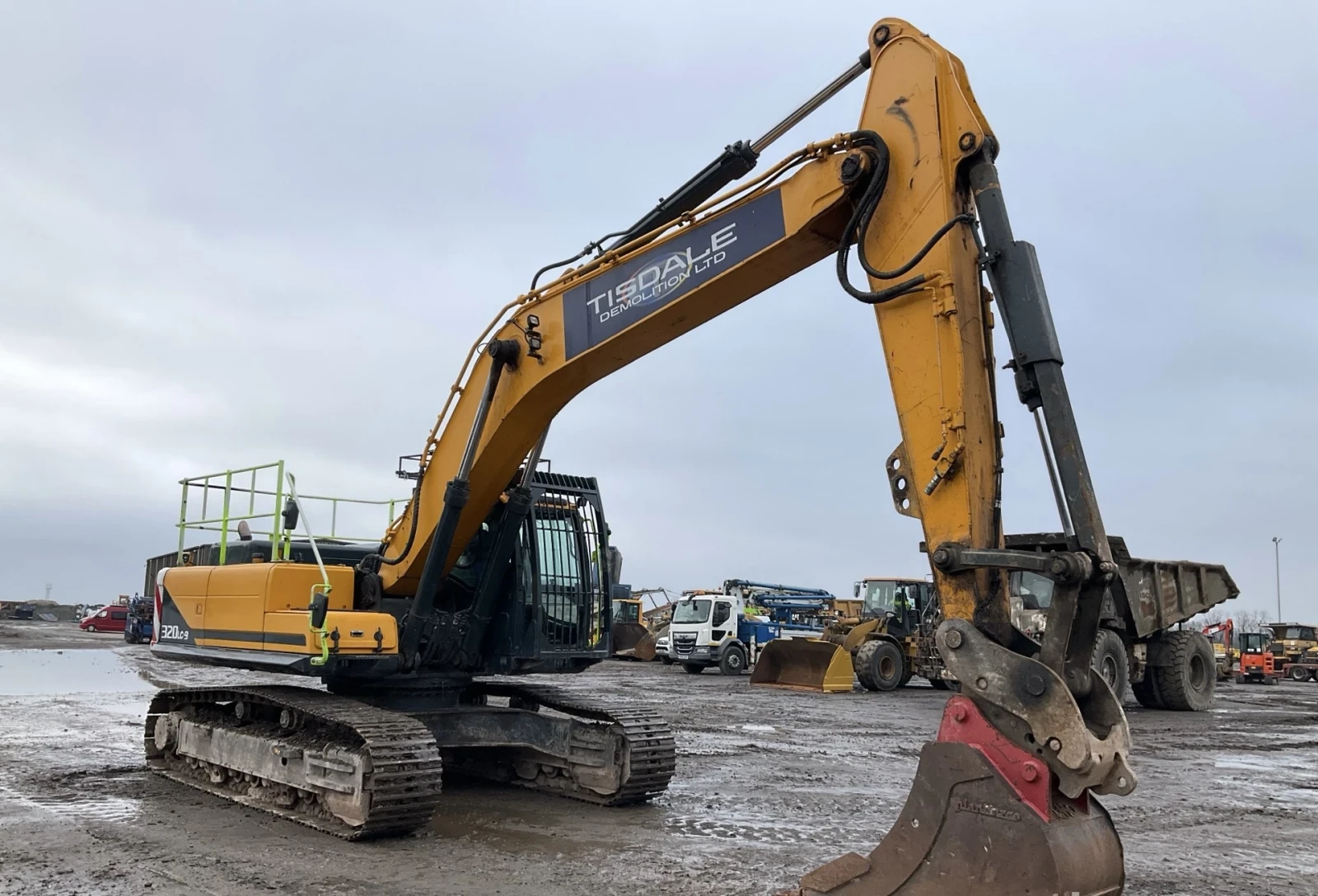 ����� Hyundai R320LC - 9A | Mobile.bg � ����������� 1