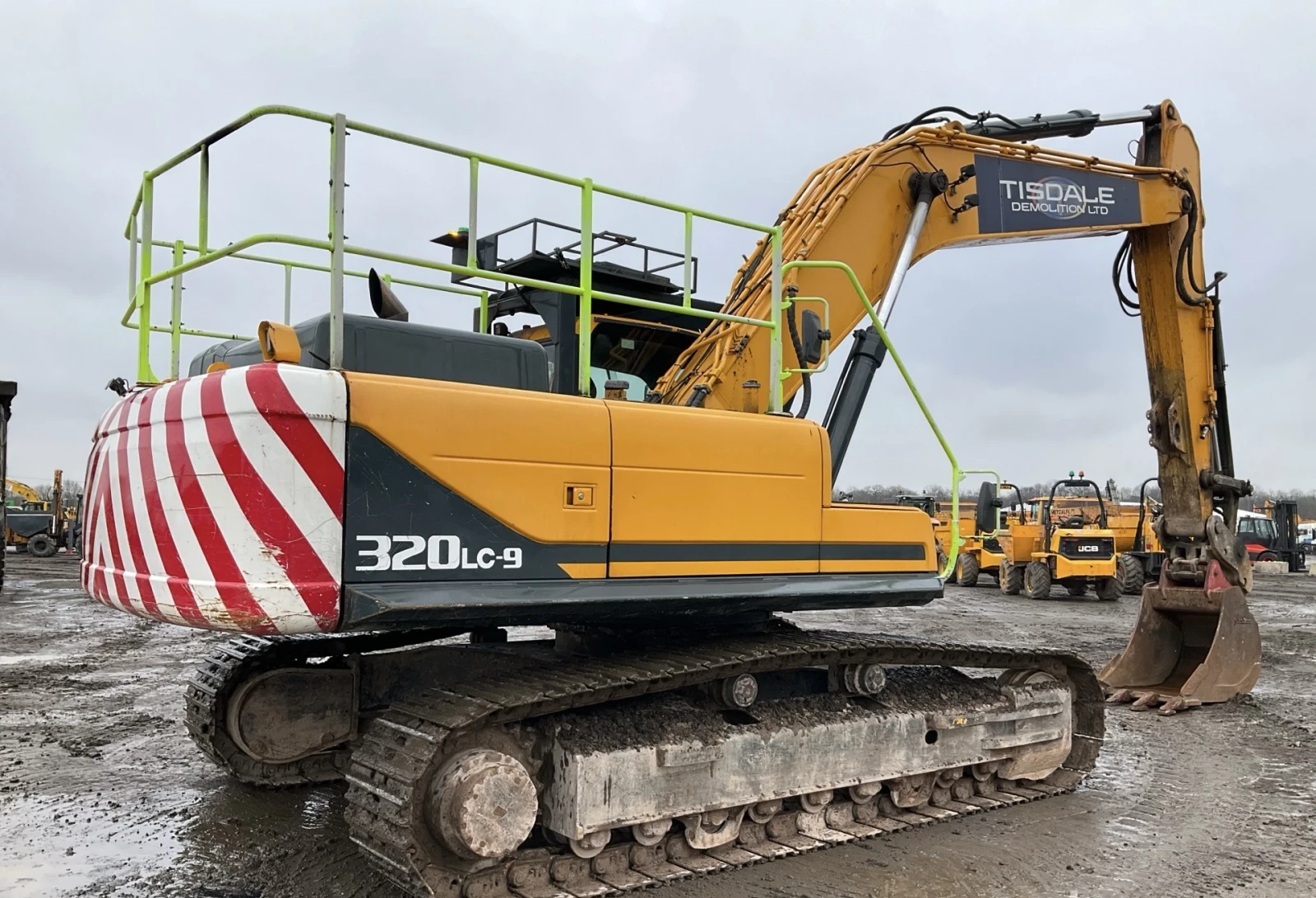 Багер Hyundai R320LC - 9A - изображение 2