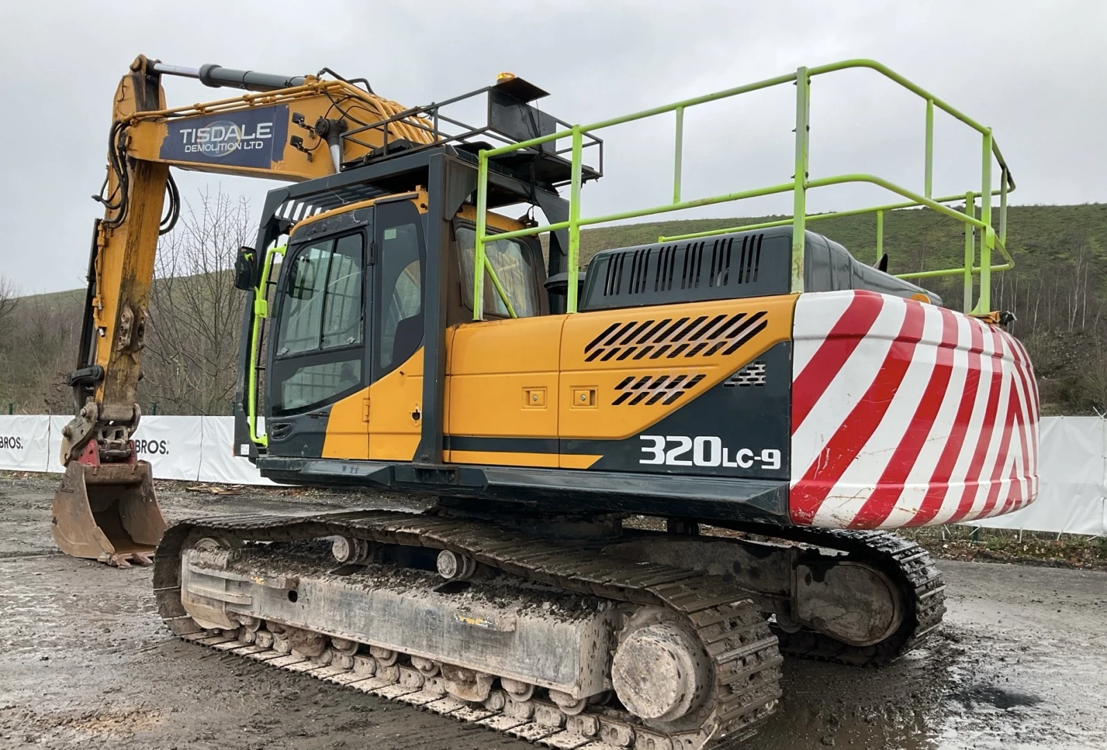 Багер Hyundai R320LC - 9A - изображение 3