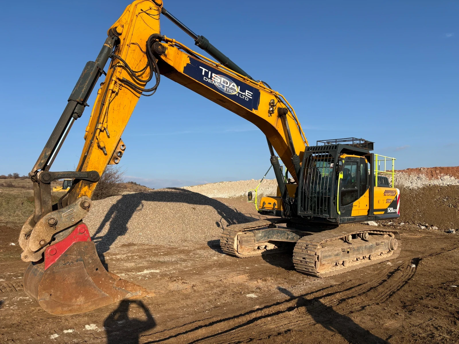 Багер Hyundai R320LC - 9A