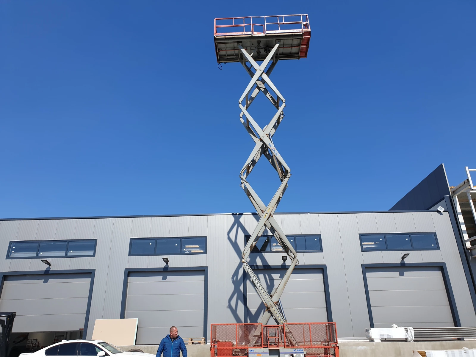 ��������� Skyjack SJ9250 | Mobile.bg � ����������� 3