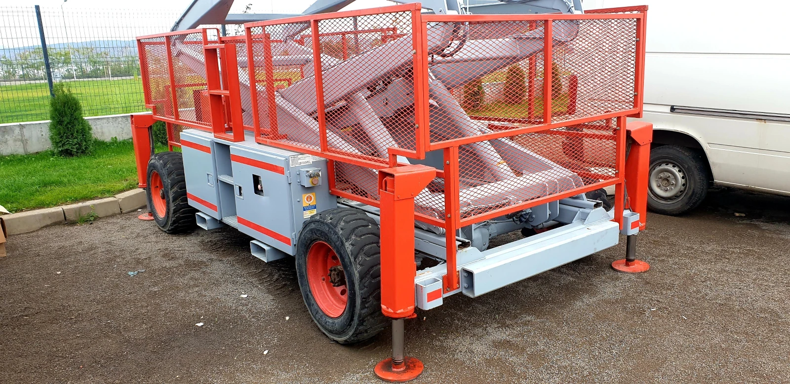��������� Skyjack SJ9250 | Mobile.bg � ����������� 5