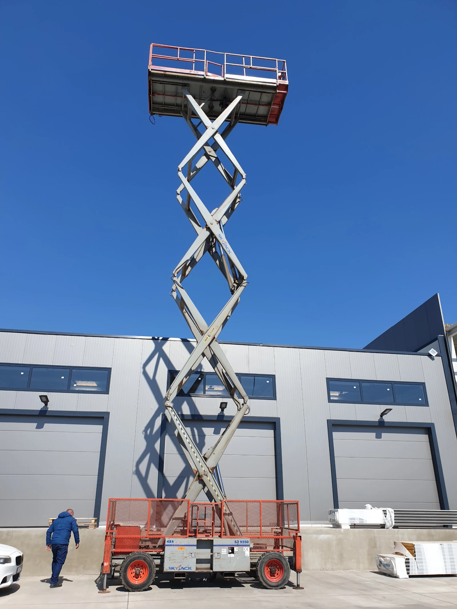 ��������� Skyjack SJ9250 | Mobile.bg � ����������� 2