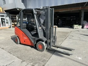 Мотокар Linde LPG, снимка 7