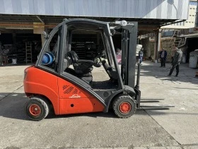 Мотокар Linde LPG, снимка 6