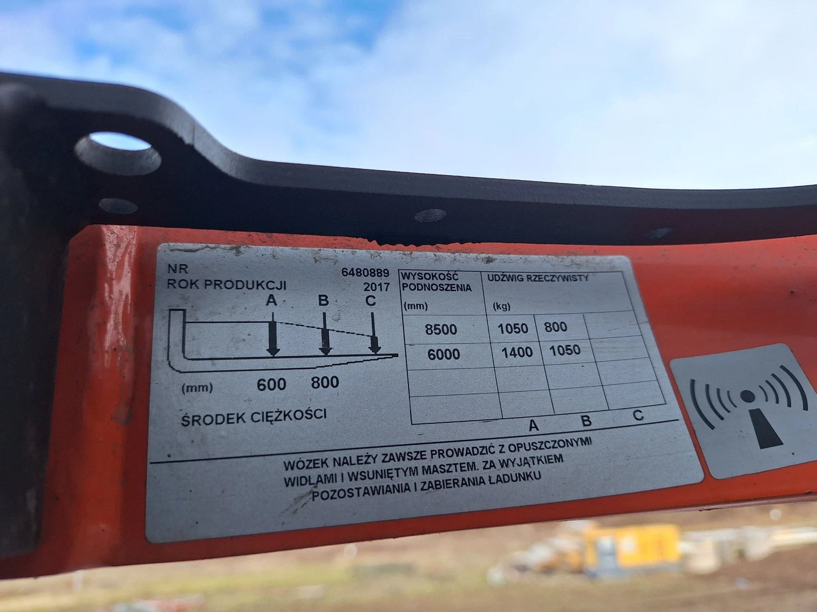 Електрокар BT RRE140 - 8500 mm, снимка 7 - Индустриална техника - 53734978