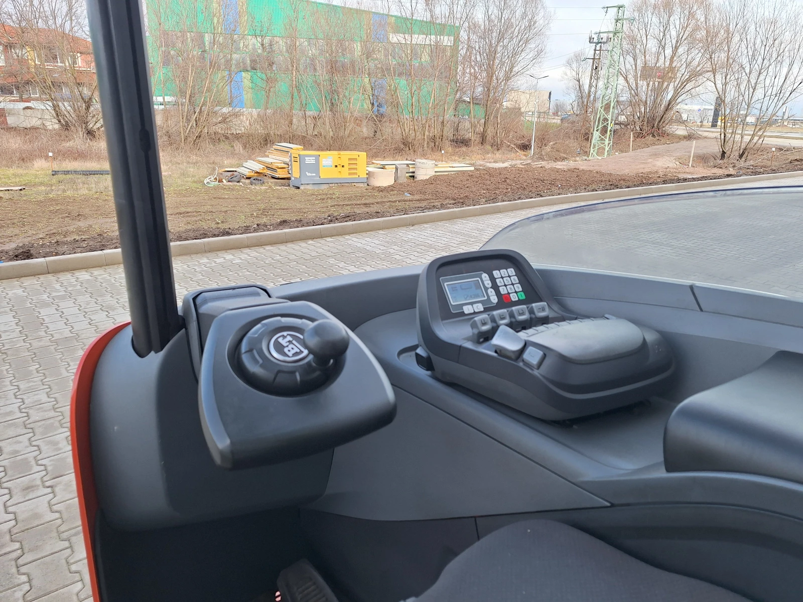 Електрокар BT RRE140 - 8500 mm, снимка 6 - Индустриална техника - 53734978