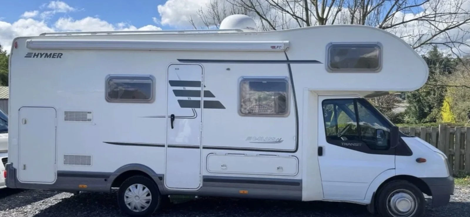 Кемпер Ford Hymer - изображение 2