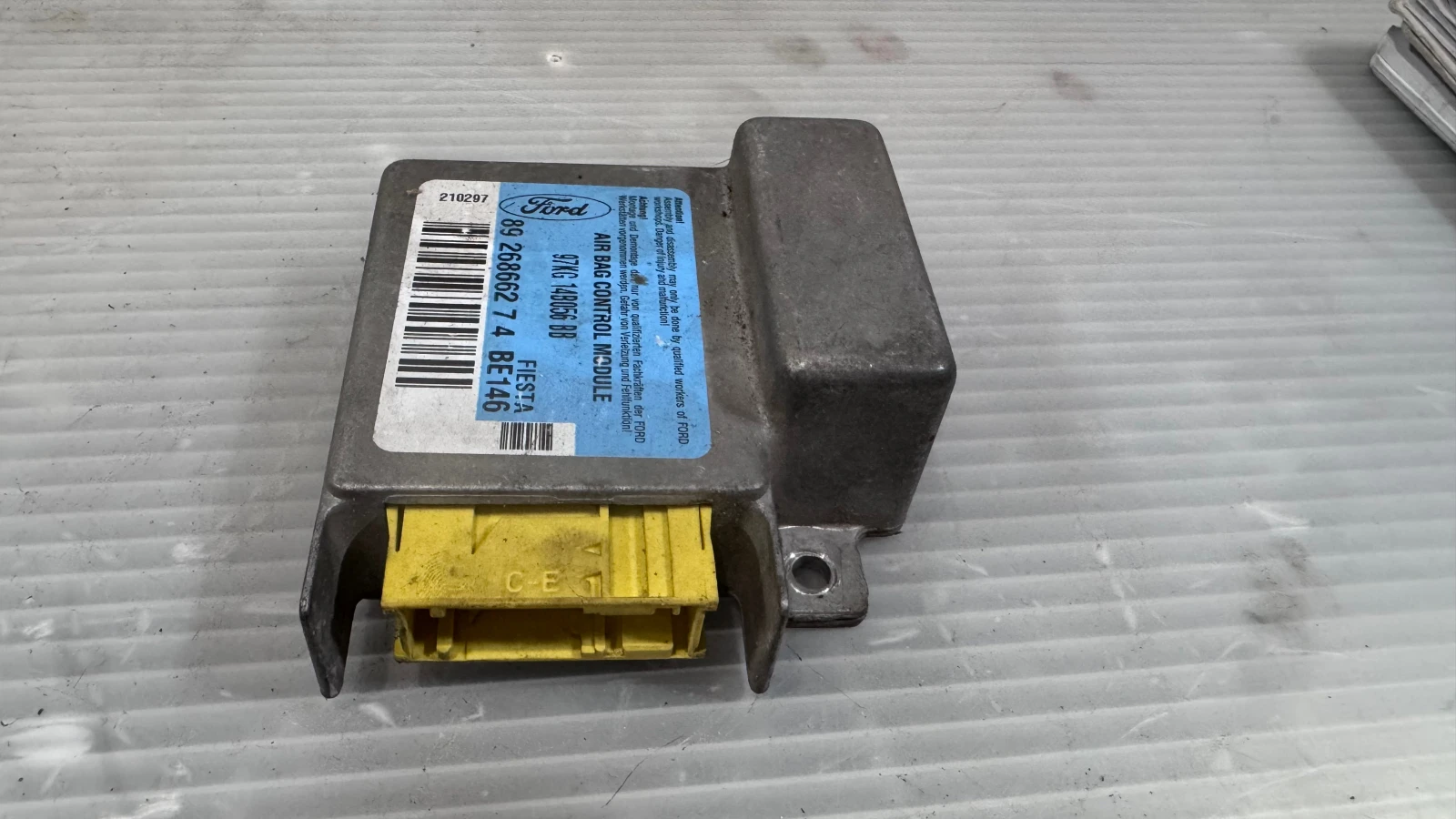 Airbag  /  /  a Ford Fiesta - 97KG14B056 | Mobile.bg   1