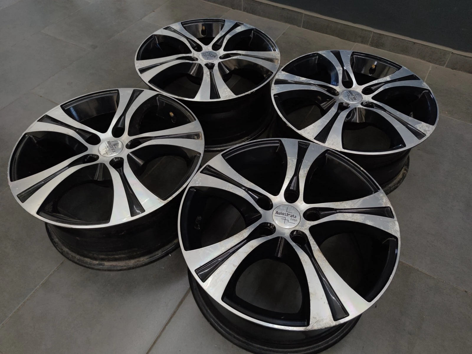 Джанти за Audi, снимка 4 - Гуми и джанти - 56724298
