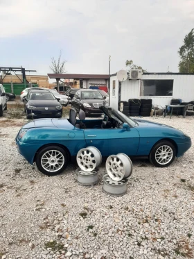 Fiat Barchetta 1.8 16v кабрио, снимка 9