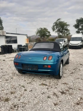 Fiat Barchetta 1.8 16v кабрио, снимка 4