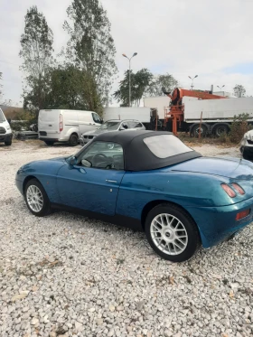 Fiat Barchetta 1.8 16v кабрио, снимка 6
