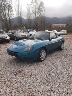 Fiat Barchetta 1.8 16v кабрио, снимка 7