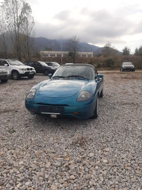 Fiat Barchetta 1.8 16v кабрио, снимка 8
