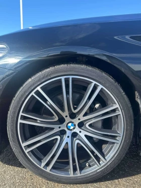 BMW 540 i xDrive M PACK/CARFAX/GESTURE CONTROL/H K/HUD, снимка 6
