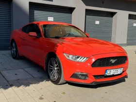 Ford Mustang 2.3* КАСКО* АВТОМАТ* ОБДУХ* ПОДГРЕВ* SHAKER, снимка 3