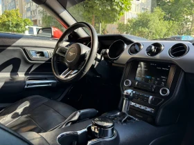 Ford Mustang 2.3* КАСКО* АВТОМАТ* ОБДУХ* ПОДГРЕВ* SHAKER, снимка 7