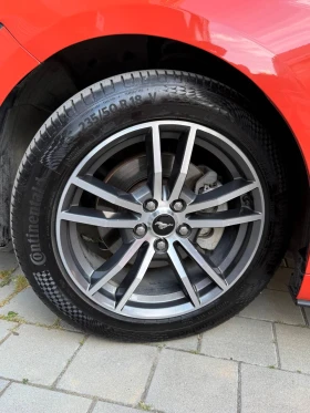 Ford Mustang 2.3* КАСКО* АВТОМАТ* ОБДУХ* ПОДГРЕВ* SHAKER, снимка 13