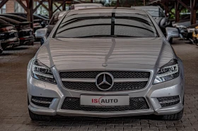 Mercedes-Benz CLS 500 4Matic/Air Matic/Камера/Подгрев/Алкантар/Шибедах, снимка 1