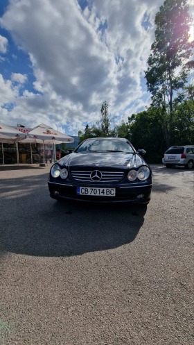 Mercedes-Benz CLK W209, снимка 1 - Автомобили и джипове - 45930180