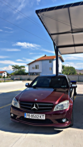 Mercedes-Benz C 280 PANO AMG PACK LPG FULL  | Mobile.bg    4