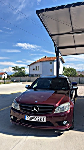 Mercedes-Benz C 280 PANO AMG PACK LPG FULL  | Mobile.bg    5