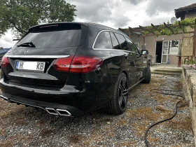 Mercedes-Benz C 220 C63 AMG line, снимка 4