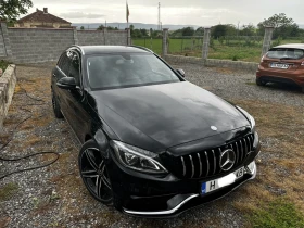 Mercedes-Benz C 220 C63 AMG line, снимка 2