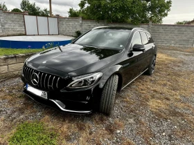 Mercedes-Benz C 220 C63 AMG line, снимка 1