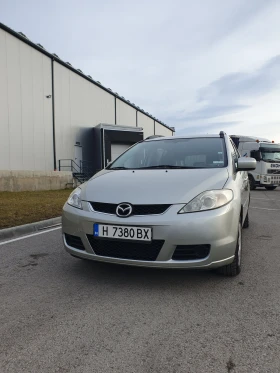 Mazda 5 1.8 i КЛИМАТРОНИК 7 МЕСТНА РЕАЛНИ КМ, снимка 1