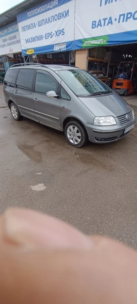     VW Sharan 1, 9 TDI