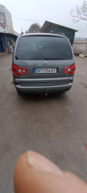     VW Sharan 1, 9 TDI