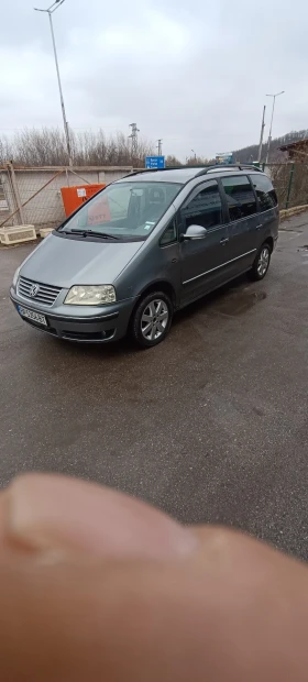     VW Sharan 1, 9 TDI