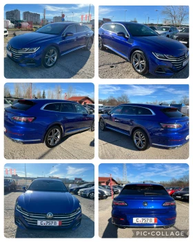 VW Arteon 2.0 TDI 200к.с. R Line FACELIFT IQ Light FULL FULL, снимка 14