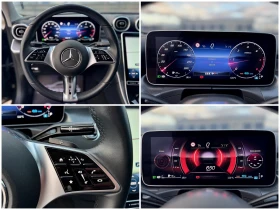 Mercedes-Benz C 220 d= AMG= DISTRONIC= 360* 3D КАМЕРА= BURMESTER= , снимка 15