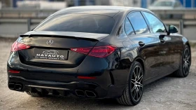 Mercedes-Benz C 220 d= AMG= DISTRONIC= 360* 3D = BURMESTER=  | Mobile.bg    5