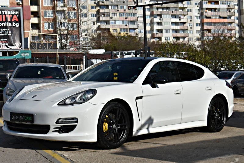 Porsche Panamera 3.0TDI* WHITE_PEARL* SPORT-EDITION, снимка 1 - Автомобили и джипове - 43132924