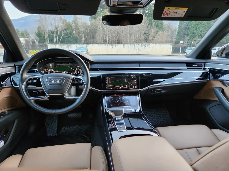 Audi A8 50TDI 46000км, снимка 10 - Автомобили и джипове - 46303499