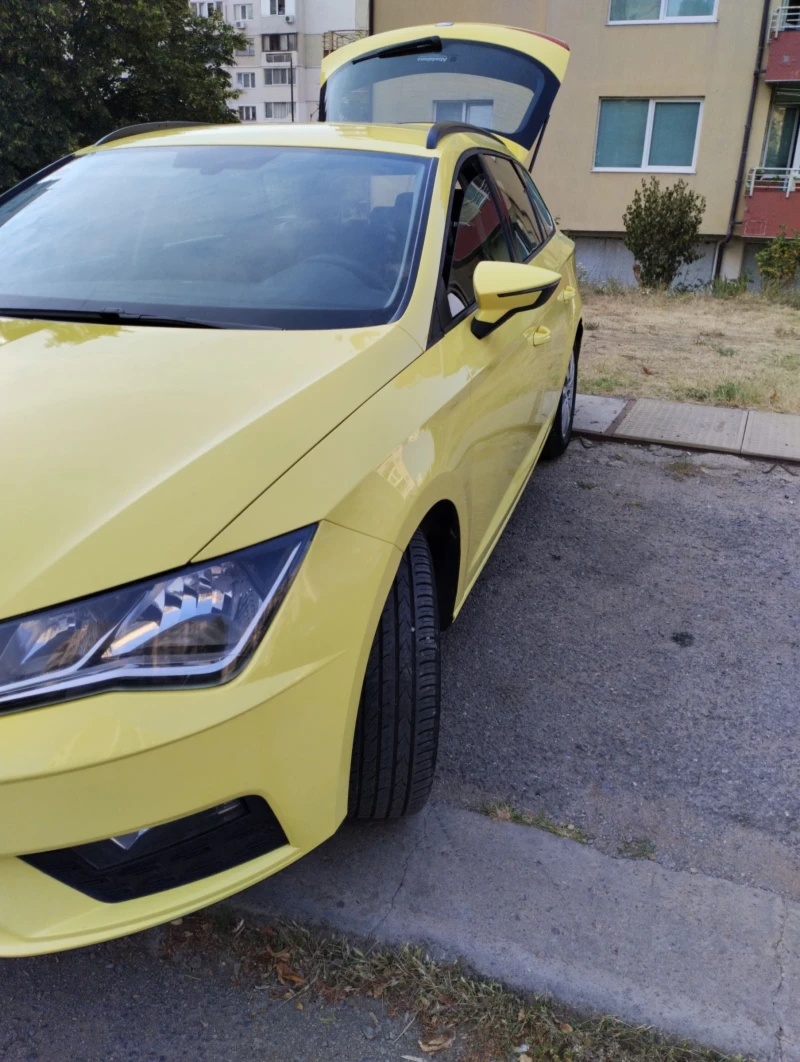 Seat Leon 1.5 TGI CNG, снимка 12 - Автомобили и джипове - 46930894