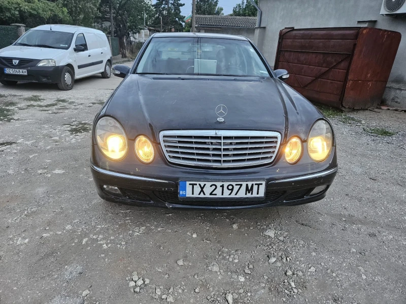 Mercedes-Benz E 220 E220, снимка 6 - Автомобили и джипове - 46970903