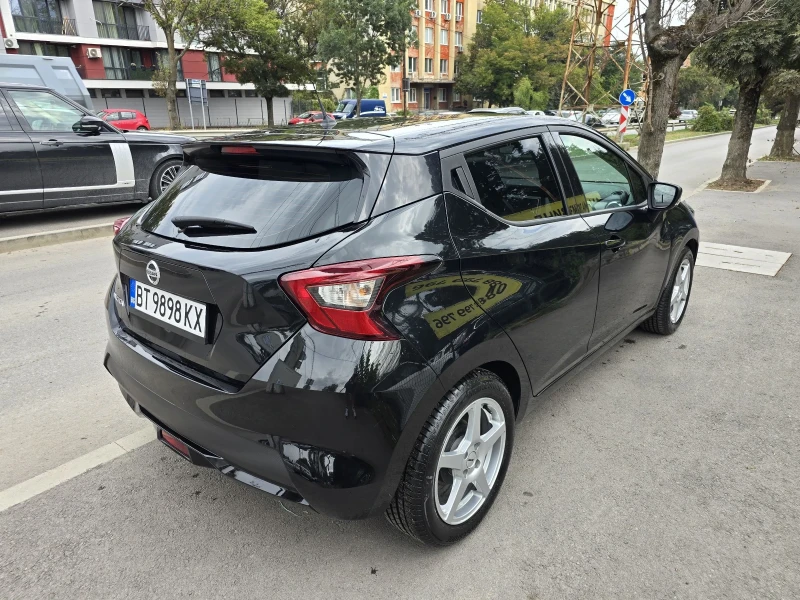 Nissan Micra 1.0T/GAS, снимка 4 - Автомобили и джипове - 47083798