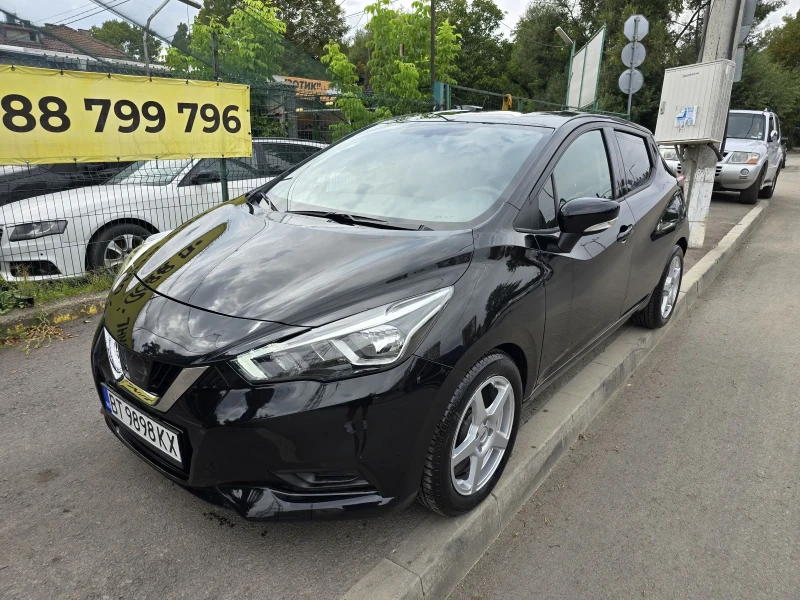 Nissan Micra 1.0T/GAS, снимка 1 - Автомобили и джипове - 47083798