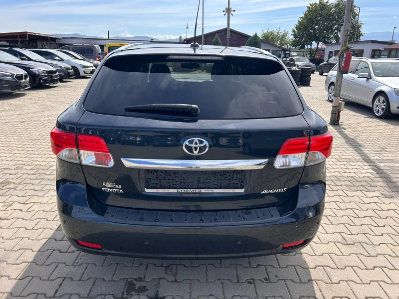 Toyota Avensis 2.2D NAVI/KOJA EURO 5, снимка 7 - Автомобили и джипове - 47313955