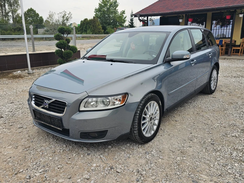 Volvo V50 2, 0 D НОВ ВНОС !!АВТОМАТИК!! КЛИМАТРОНИК !!, снимка 1 - Автомобили и джипове - 47360339